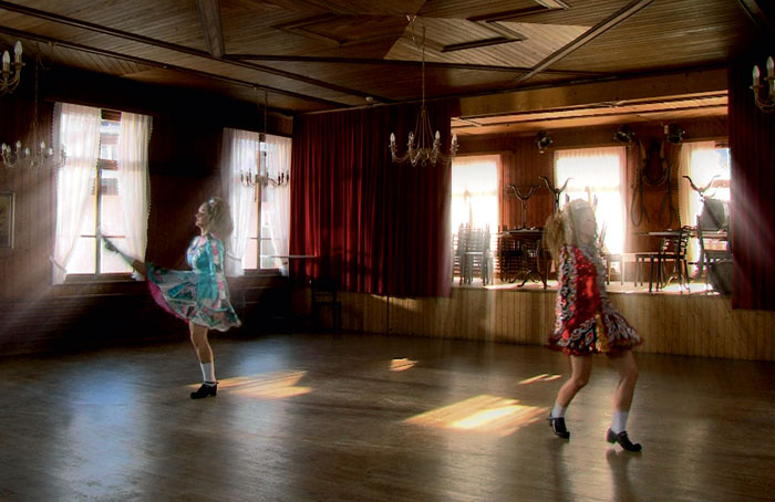 Szenenbild aus dem Film Bödälä - Dance the Rhythm