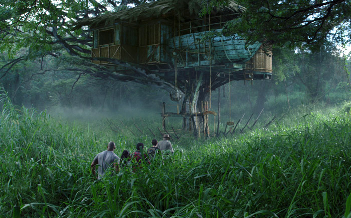 Szenenbild aus dem Film Die Reise zur geheimnisvollen Insel