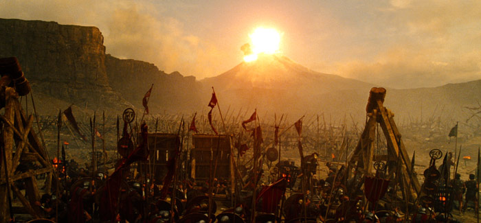 Szenenbild aus dem Film Zorn der Titanen