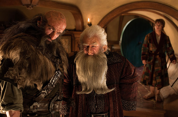 Szenenbild aus dem Film Der Hobbit - Eine unerwartete Reise