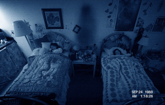 Szenenbild aus dem Film Paranormal Activity 3