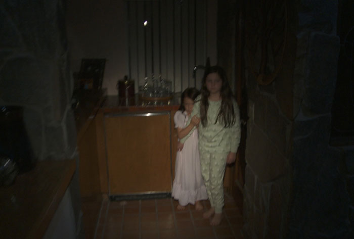 Szenenbild aus dem Film Paranormal Activity 3