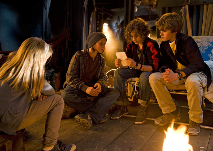 Szenenbild aus dem Film Fünf Freunde