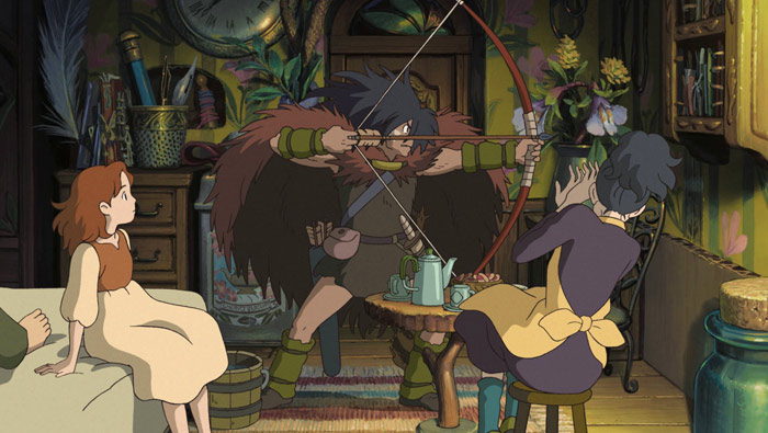 Szenenbild aus dem Film Arrietty - Die wundersame Welt der Borger