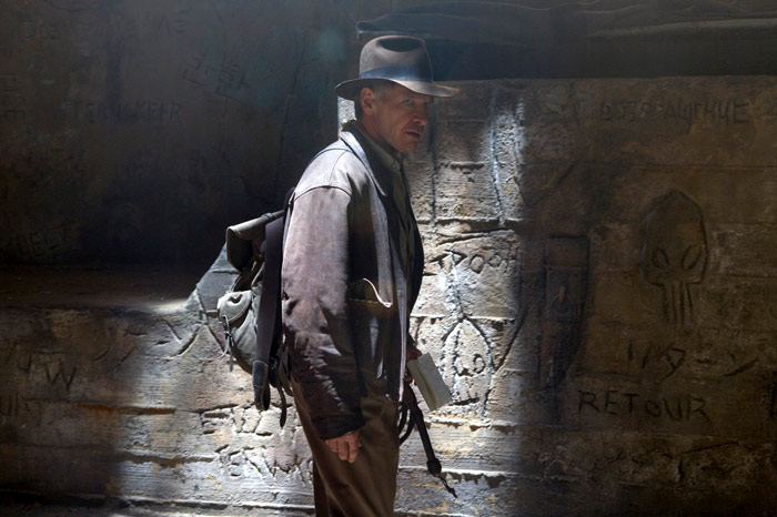 Szenenbild aus dem Film Indiana Jones und das Königreich des Kristallschädels