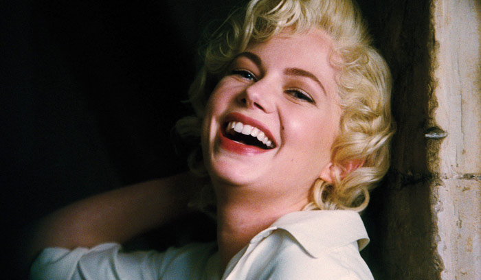 Szenenbild aus dem Film My Week With Marilyn