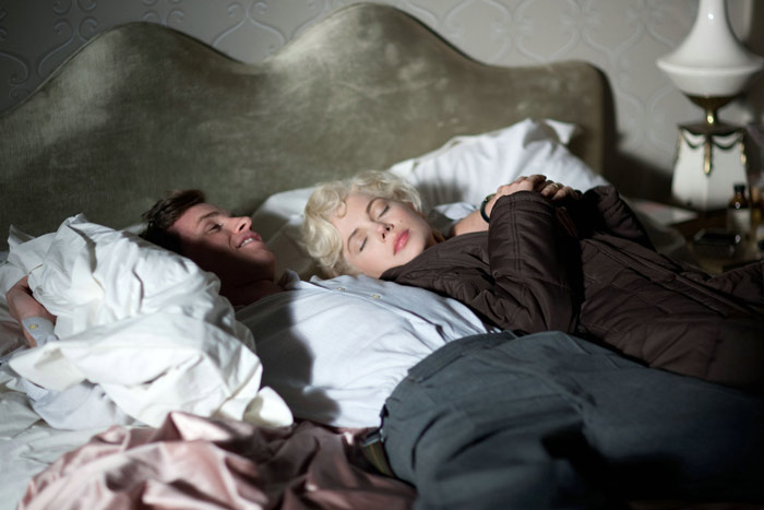 Szenenbild aus dem Film My Week With Marilyn
