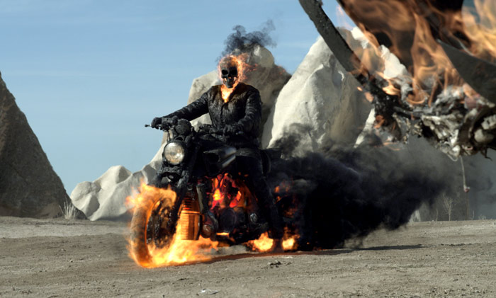 Szenenbild aus dem Film Ghost Rider: Spirit of Vengeance