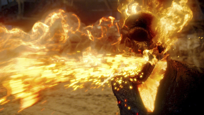 Szenenbild aus dem Film Ghost Rider: Spirit of Vengeance