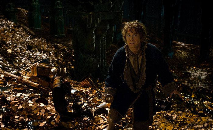 Szenenbild aus dem Film Der Hobbit - Smaugs Einöde