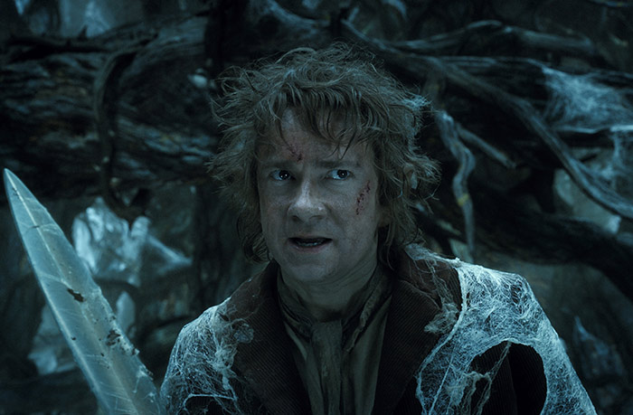 Szenenbild aus dem Film Der Hobbit - Smaugs Einöde