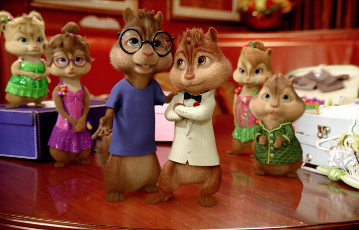 Szenenbild aus dem Film Alvin und die Chipmunks 3 - Chipbruch