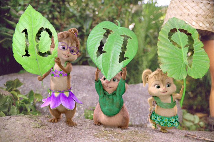Szenenbild aus dem Film Alvin und die Chipmunks 3 - Chipbruch