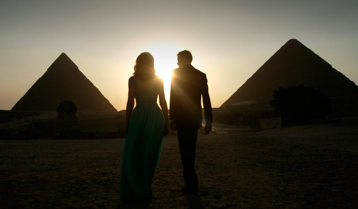 Szenenbild aus dem Film Cairo Time