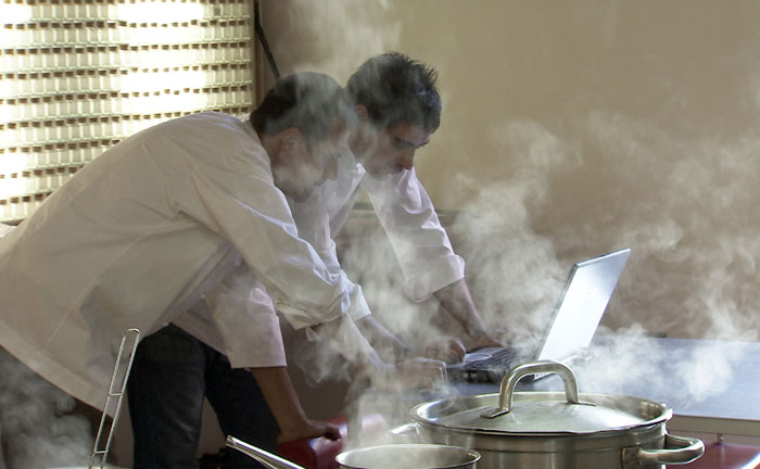 Szenenbild aus dem Film El Bulli: Cooking in Progress