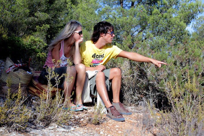 Szenenbild aus dem Film Ibiza Occident