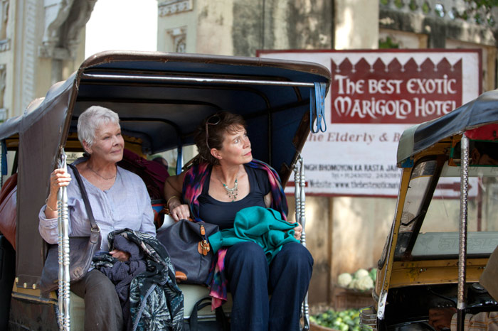 Szenenbild aus dem Film Best Exotic Marigold Hotel