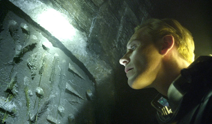 Szenenbild aus dem Film Prometheus - Dunkle Zeichen