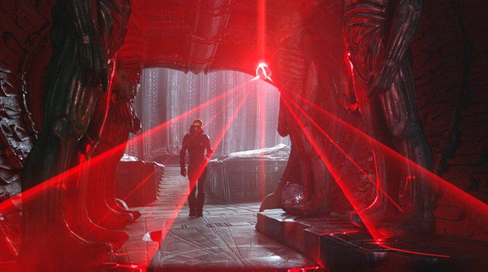 Szenenbild aus dem Film Prometheus - Dunkle Zeichen
