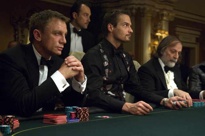 Szenenbild aus dem Film Casino Royale