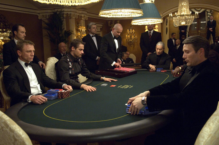 Szenenbild aus dem Film Casino Royale