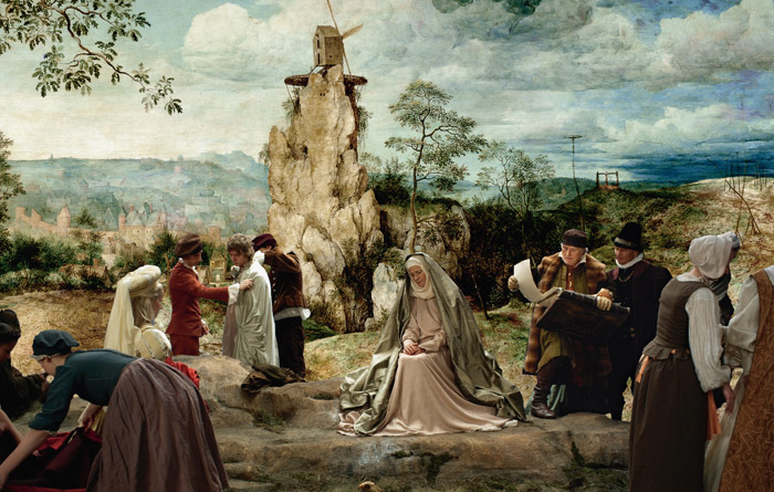 Szenenbild aus dem Film Die Mühle und das Kreuz