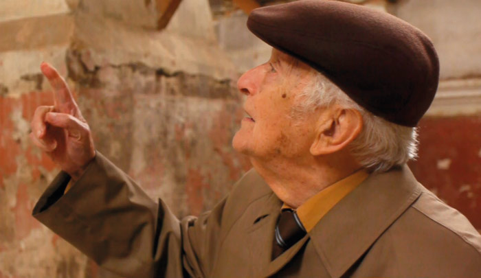 Szenenbild aus dem Film Der letzte Jude von Drohobytsch