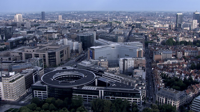 Szenenbild aus dem Film The Brussels Business - Who Runs the European Union?