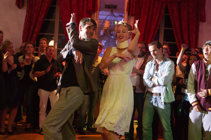 Szenenbild aus dem Film Das Hochzeitsvideo