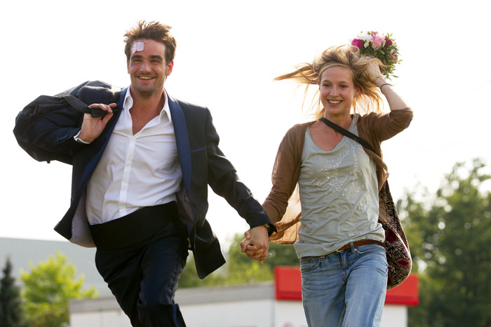 Szenenbild aus dem Film Das Hochzeitsvideo