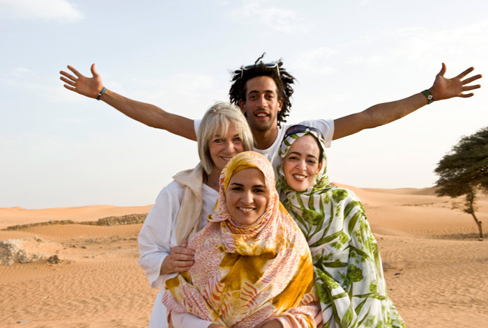 Szenenbild aus dem Film Sahara in mir