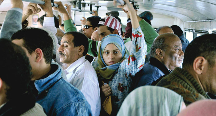 Szenenbild aus dem Film Kairo 678