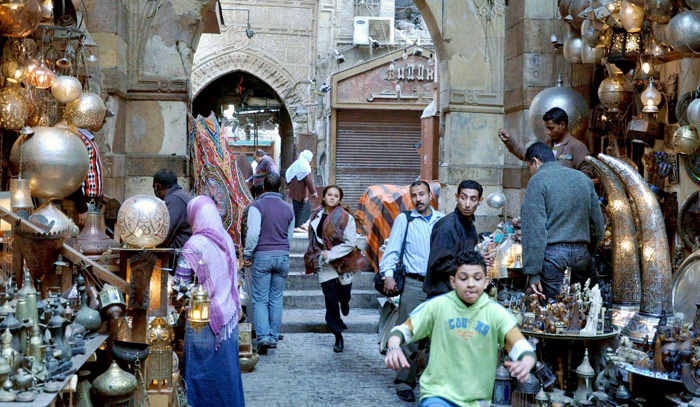 Szenenbild aus dem Film Kairo 678