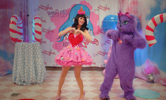 Szenenbild aus dem Film Katy Perry: Part of Me