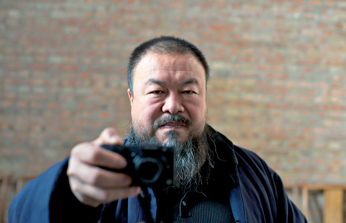 Szenenbild aus dem Film Ai Weiwei: Never Sorry