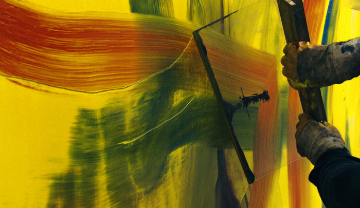 Szenenbild aus dem Film Gerhard Richter Painting