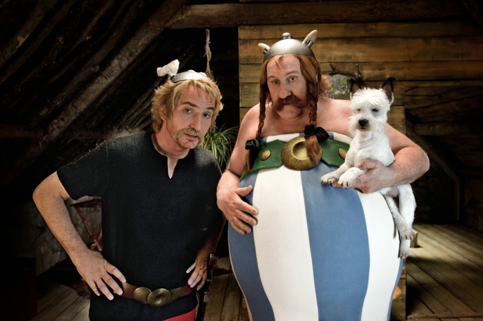 Szenenbild aus dem Film Asterix & Obelix - Im Auftrag Ihrer Majestät