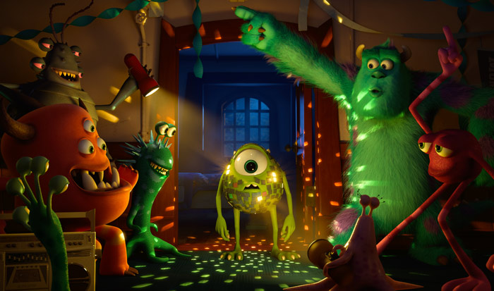 Szenenbild aus dem Film Die Monster Uni