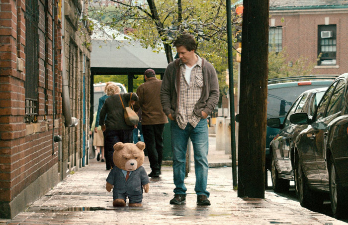 Szenenbild aus dem Film Ted