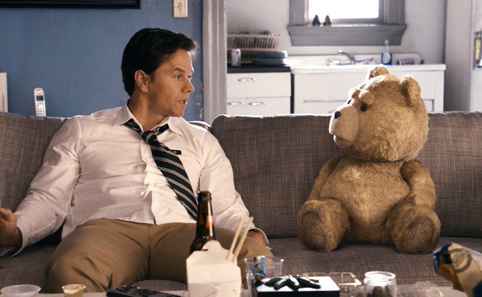 Szenenbild aus dem Film Ted
