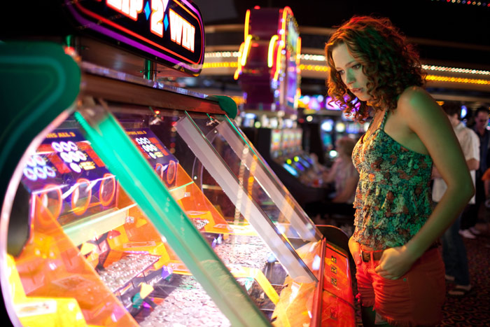 Szenenbild aus dem Film Lady Vegas
