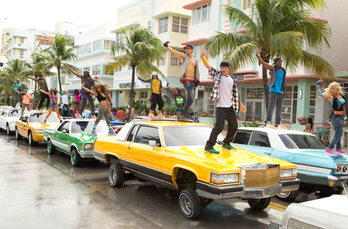 Szenenbild aus dem Film Step Up - Miami Heat