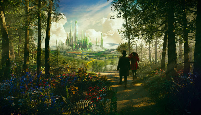 Szenenbild aus dem Film Die fantastische Welt von Oz