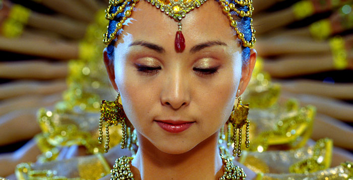 Szenenbild aus dem Film Samsara