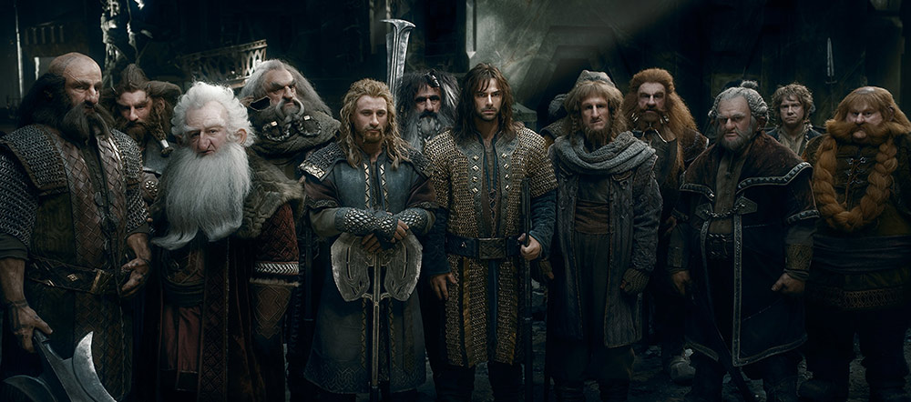 Szenenbild aus dem Film Der Hobbit - Die Schlacht der fünf Heere