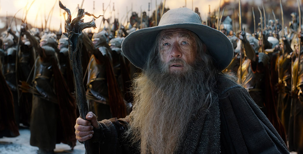 Szenenbild aus dem Film Der Hobbit - Die Schlacht der fünf Heere