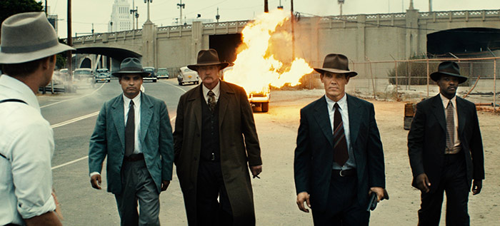 Szenenbild aus dem Film Gangster Squad