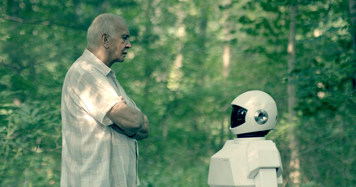 Szenenbild aus dem Film Robot & Frank