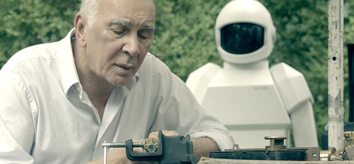 Szenenbild aus dem Film Robot & Frank