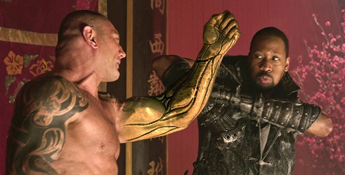 Szenenbild aus dem Film The Man with the Iron Fists
